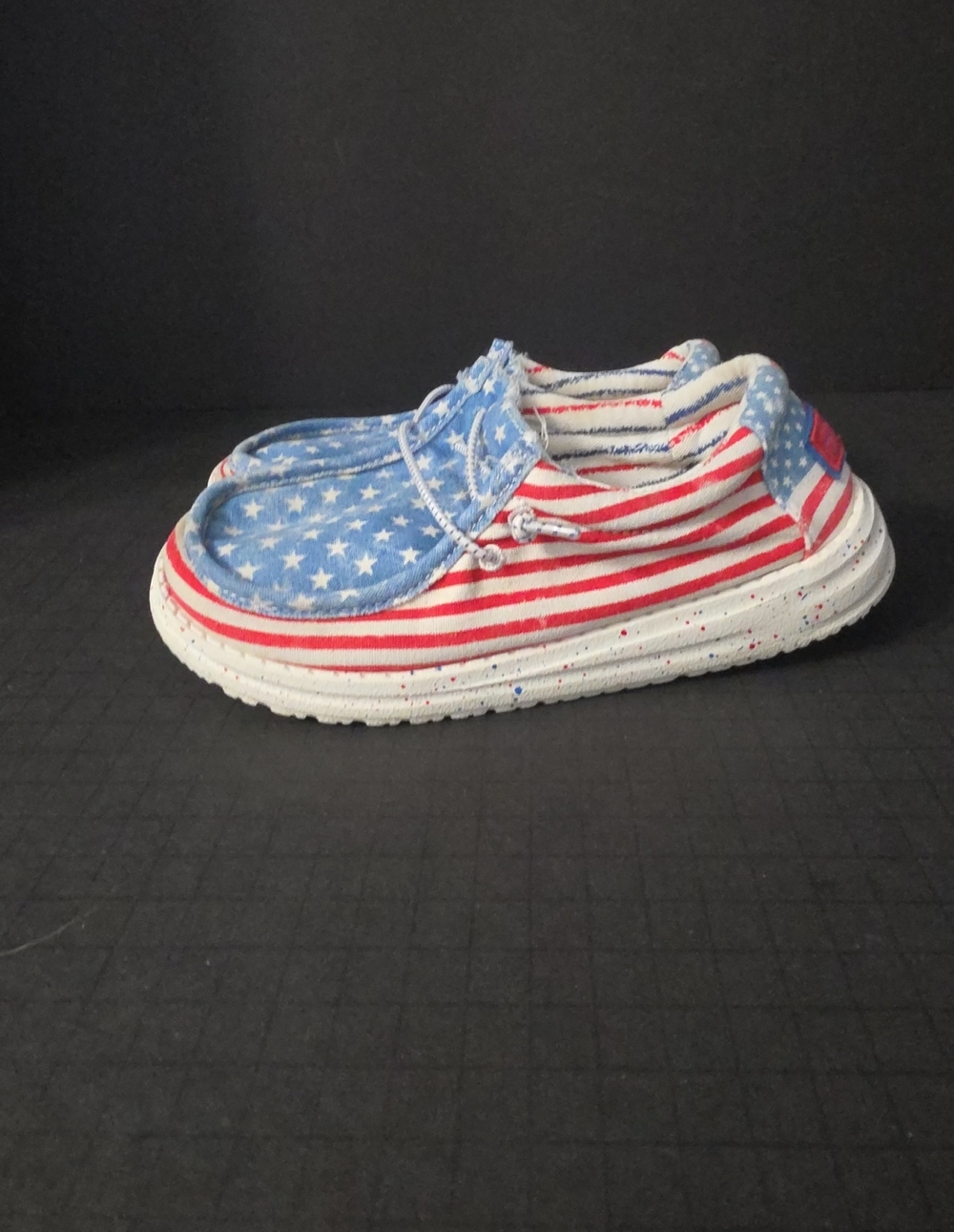 Boys HEY DUDE slip on